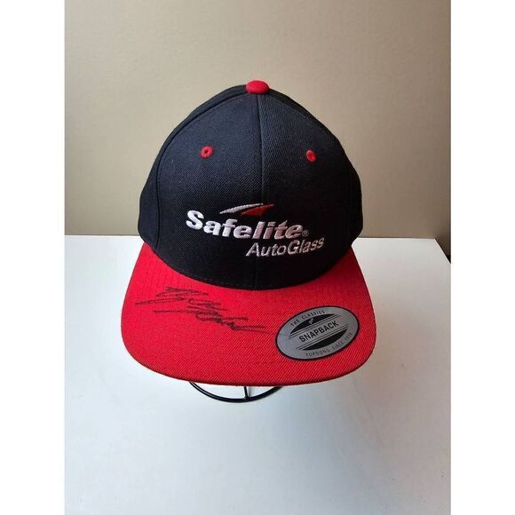 Nascar Ben Rhodes Cap Signed Safelite Auto - Picture 1 of 7